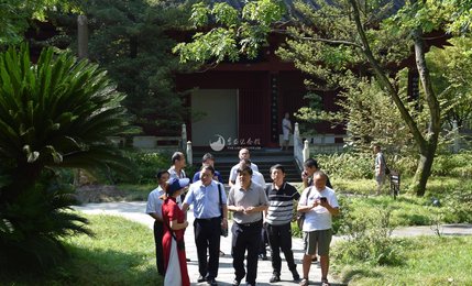 成都市第三期“社区雏鹰”——翰墨诗歌李白故里研学团 走进李白文化普及基地
