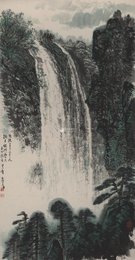 现代 孙克刚 飞流直下三千尺  