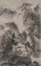 现代 陶一清 峨眉山月歌