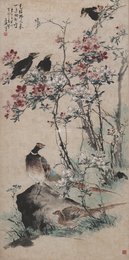 现代 王雪涛 花枝拂人来