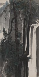 现代 吴冠中 峨眉山月歌  