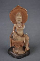 中华民国玉石雕佛像（残）