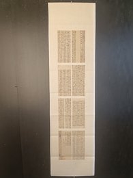 2024年彭君书法《李白诗》