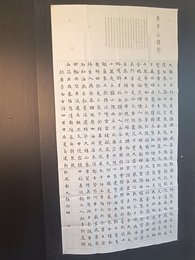 2024年苟建勋书法《李白诗》