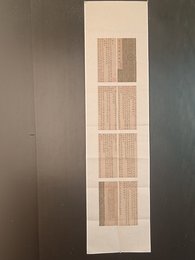 2024年徐俊哲书法《李白诗》