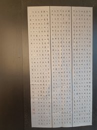 2024年赵亚光书法《李白诗》