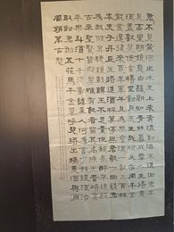 2024年张龙龙书法《李白诗》