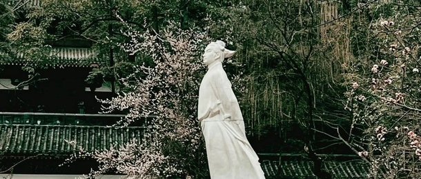 春风词笔唤花开 | 邀君共赴李白纪念馆的诗意花朝