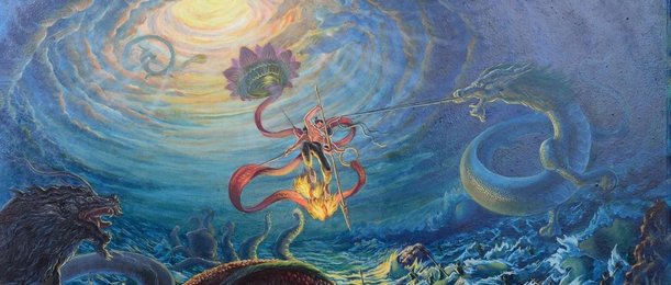 看展丨哪吒、太乙真人、金光洞、翠屏山......来李白馆畅游哪吒的世界