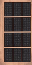 2023年庄丽珍书法《李白诗》