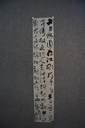 2024年王飞书法《十七夜对月》