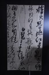 2024年李海滨书法《李白诗二首》