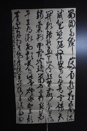 2024年薛鹏辉书法《登峨眉山》