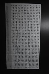 2024年张国锋书法《大鹏赋》