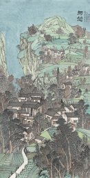 2025年徐兰绘画《乡愁》