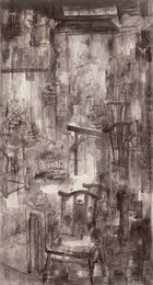 2025年廖慧喆绘画《熏风南来》