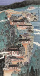 2025年魏祥秀绘画《山水育诗仙·江油故里寻》