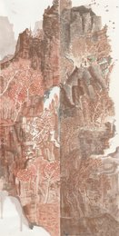 2025年李爱兰绘画《秋意畅然》