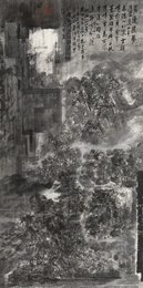 2025年陈冬梅绘画《青莲逸梦》