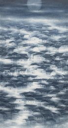 2025年喻哲峰绘画《静夜思·故乡》