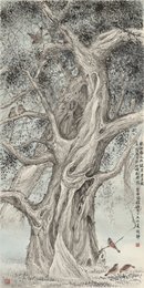 2025年赵静绘画《咏桂》