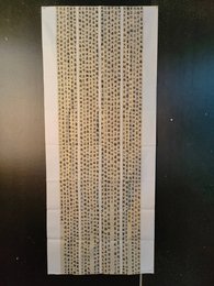 2024年叶雪明书法《李白诗》