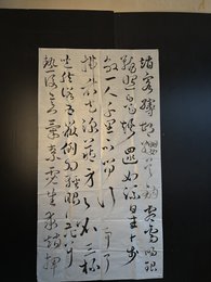 2024年徐凯沨书法《李白诗》