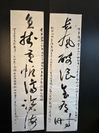 2024年王禾书法《李白诗》