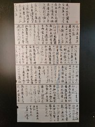 2024年樊人龙书法《李白诗》