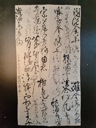 2024年农会安书法《李白诗》