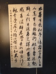 2024年赵海棚书法《李白诗》