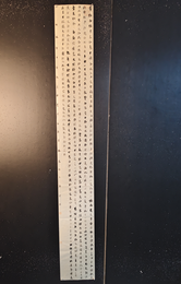 2024年廖振东书法《李白诗》