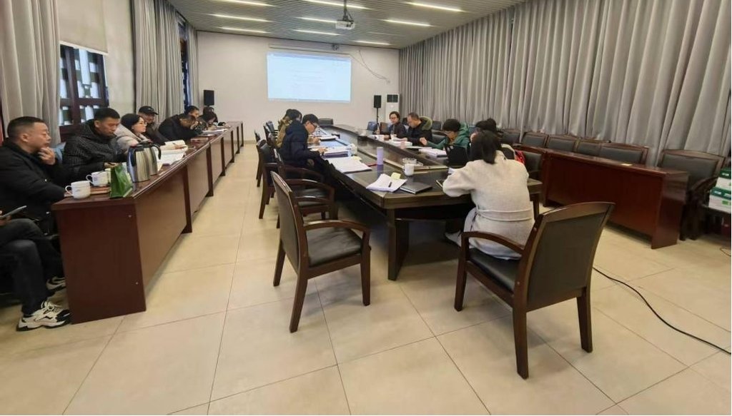 王院现场指导创建一级馆2024年资料准备工作