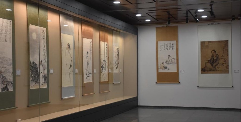 “千江有水千江月”馆藏精品李白像美学展