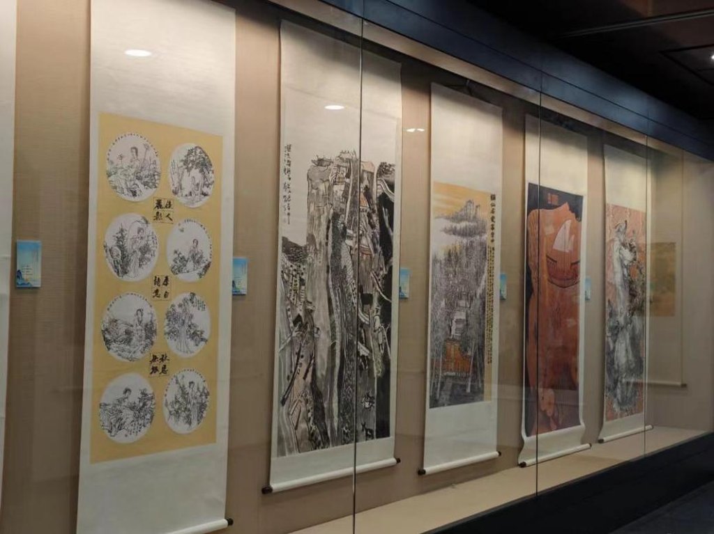 2025年“长风破浪会有时”——第三届全国李白诗意绘画大赛作品展