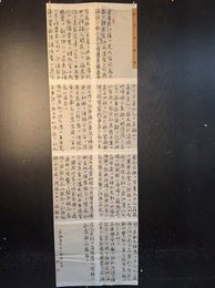 2024年赵宗法书法《节录唐李太白大鹏赋》