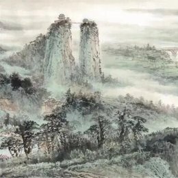 展讯--“千里涪江半卷诗”涪江美术长卷亮相江油市李白纪念馆