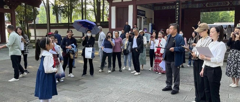 江油市第八届“李白故里・小小讲解员”比赛复赛即将开启