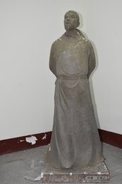王官乙塑《李白像》
