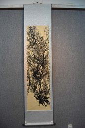2019唐国光绘画《墨梅》