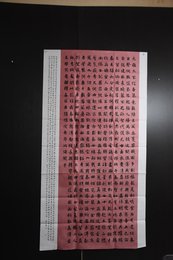 2024年钱士喜书法《李白诗》