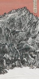 2025年邓宏绘画《仍怜故乡水，万里送行舟》